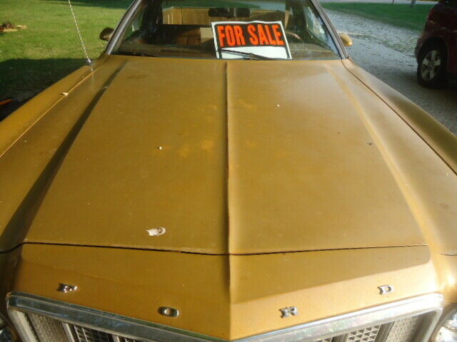 1974 ford ranchero 500 - runs