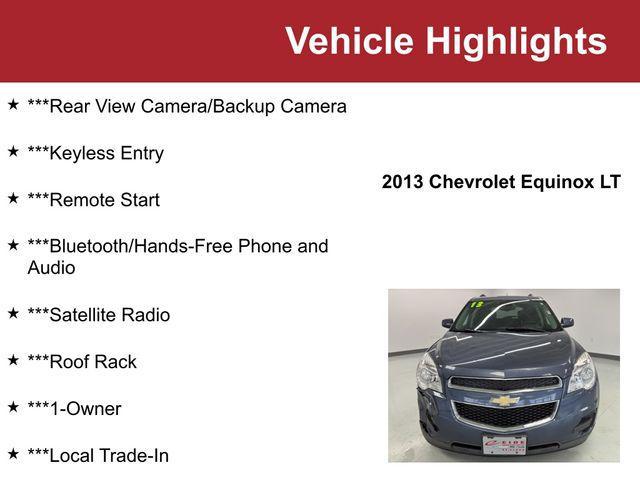 2013 chevrolet equinox 1lt
