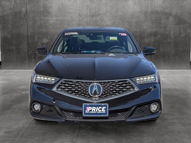 2018 acura tlx technology