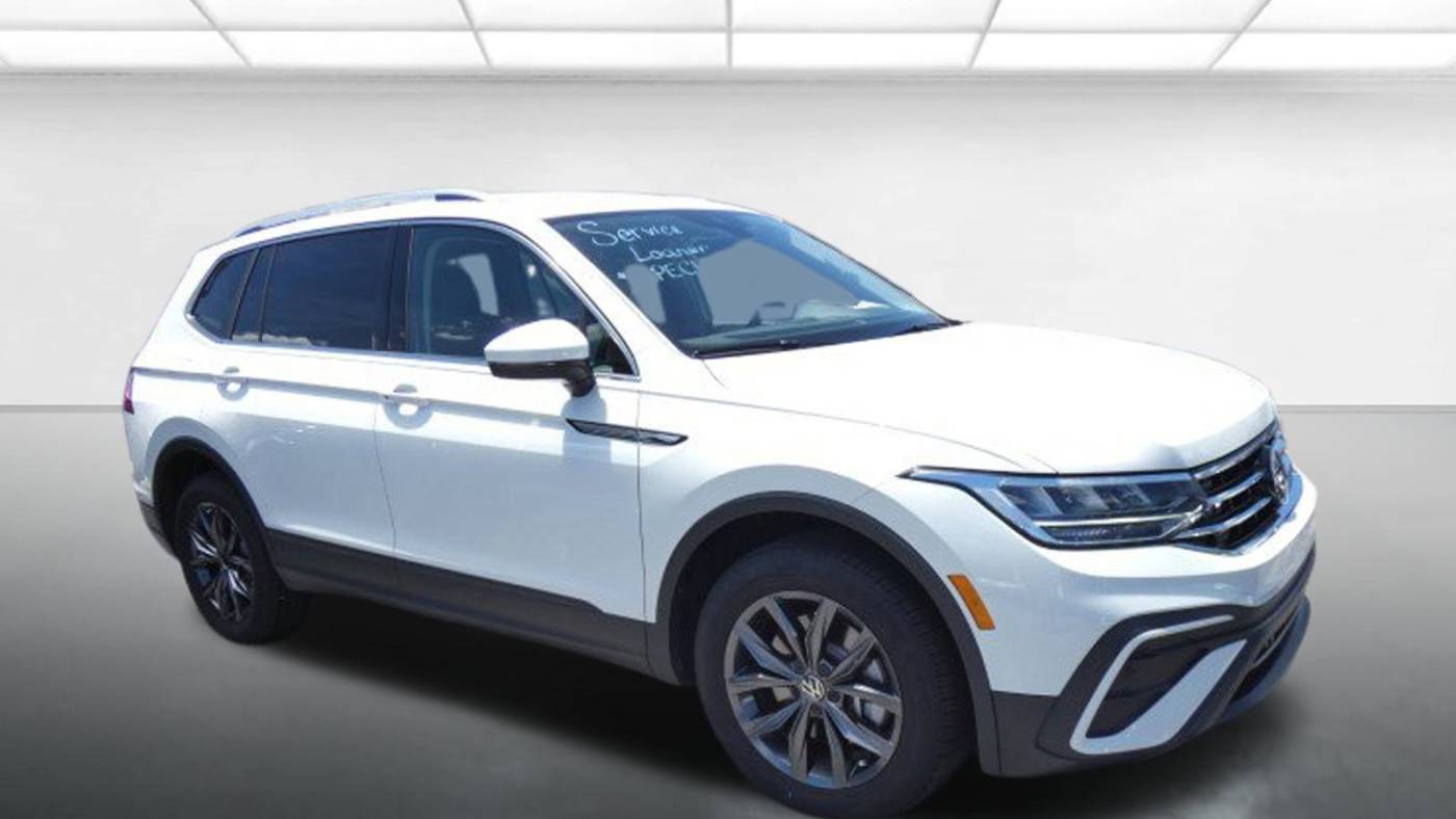 2023 volkswagen tiguan se