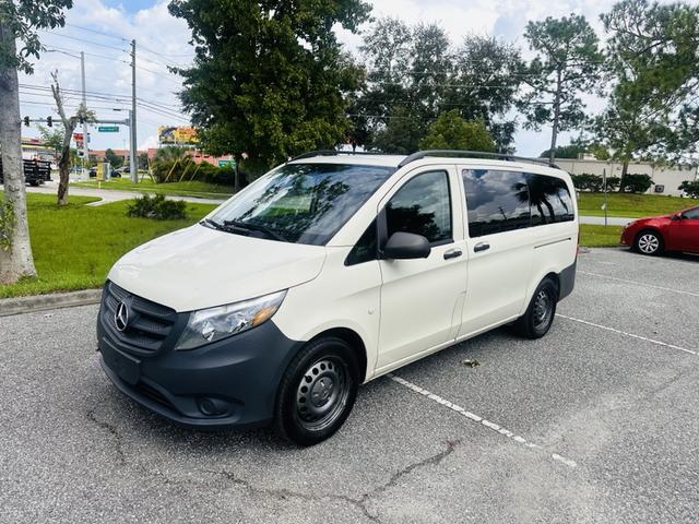 2016 mercedes-benz metris base