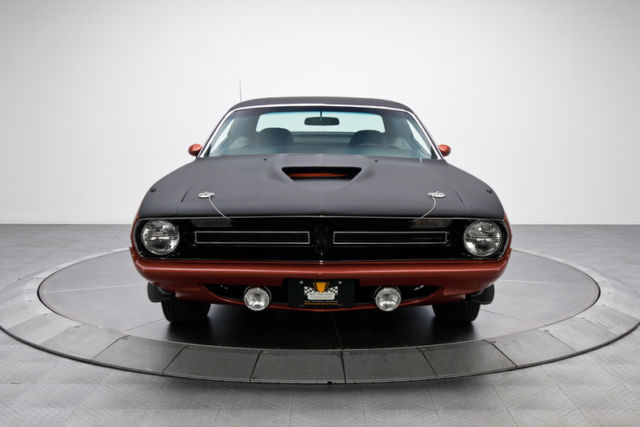 complete restoration! factory paint correct burnt orange! 4 speed manual tranny!