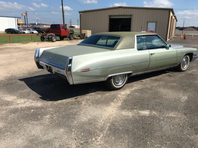 1972 cadillac coupe deville