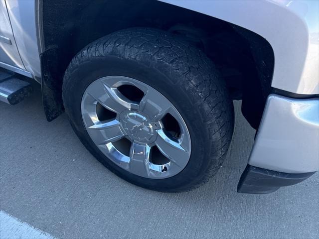 2017 chevrolet silverado 1500 ltz
