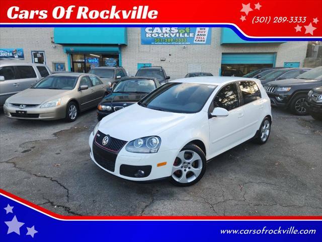 2009 volkswagen gti base