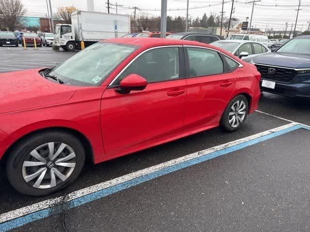 2023 honda civic lx