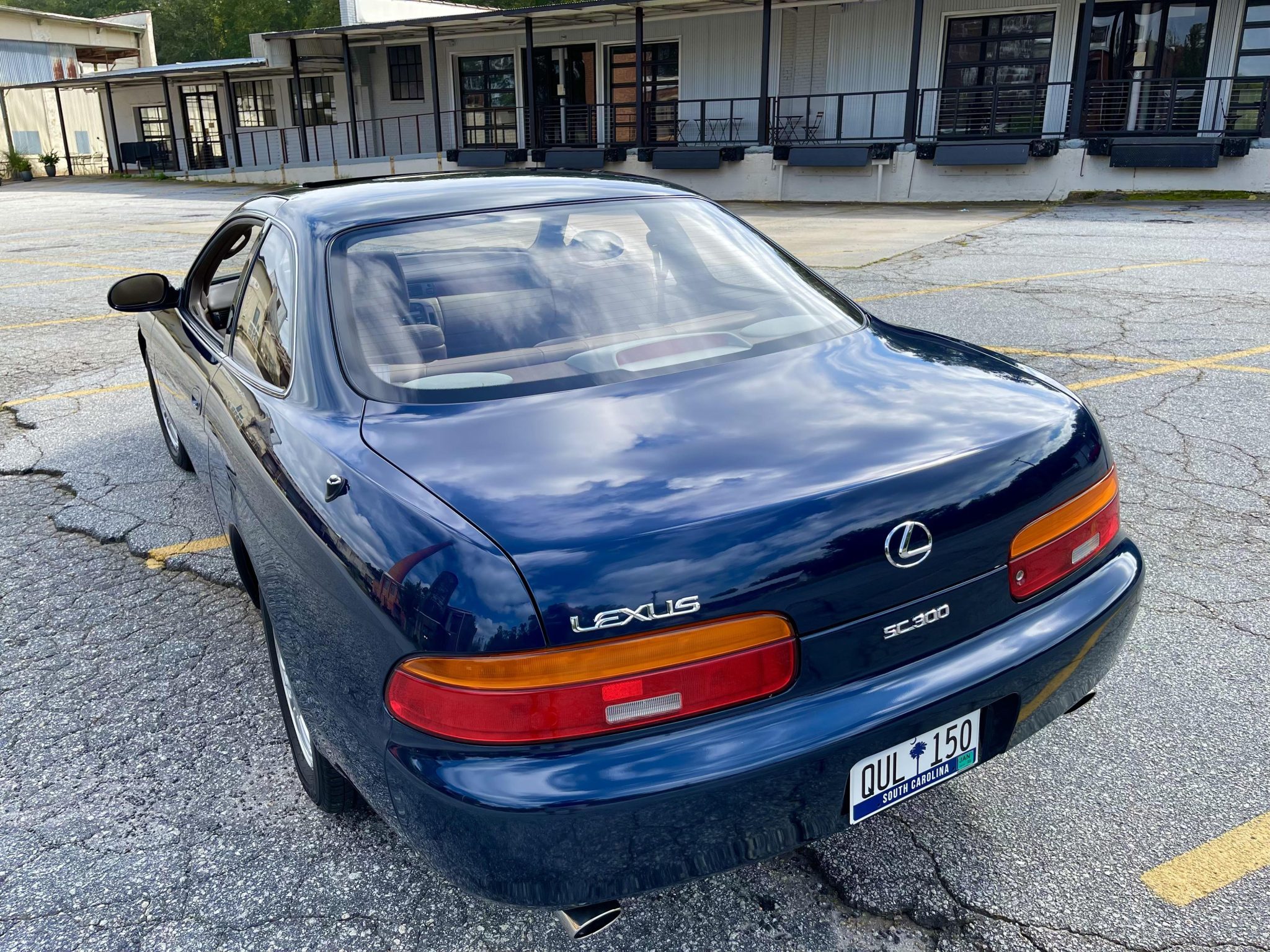 1992 lexus sc300 5-speed