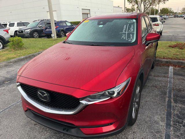 2021 mazda cx-5 grand touring