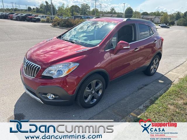 2014 buick encore convenience