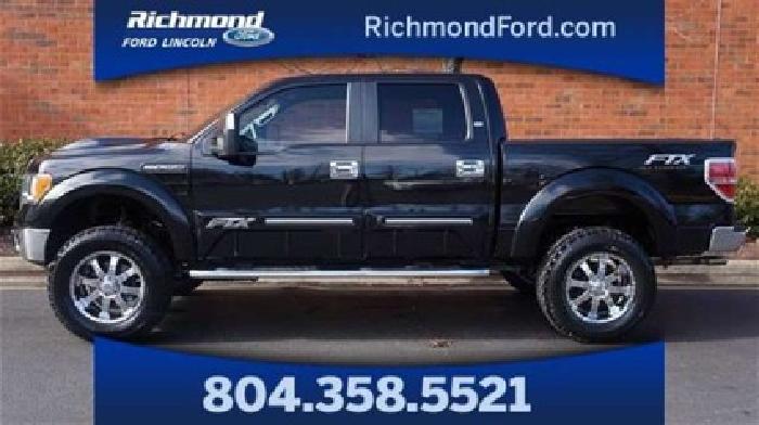 2011 ford f-150 in richmond, va