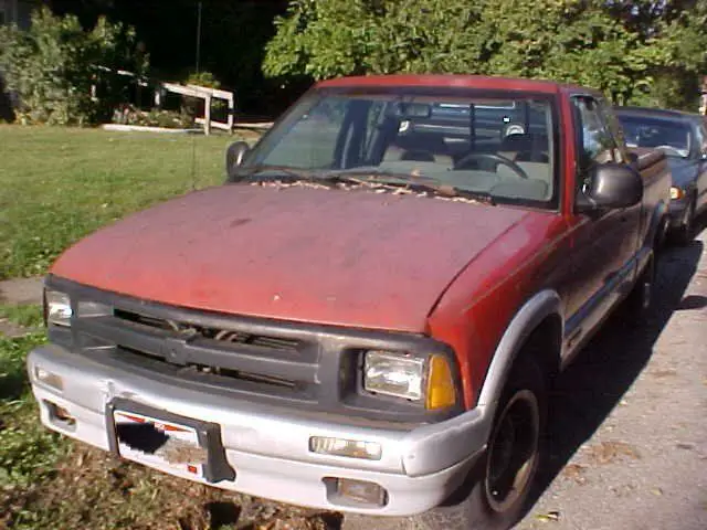 1994 chevrolet chev s10 truck v6 ls extended cab