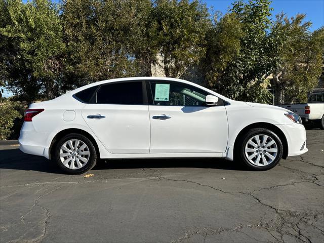 2017 nissan sentra sv