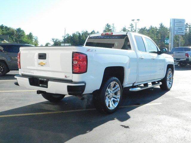 used 2016 chevrolet silverado 1500 4x4 double cab lt grayling, mi 49738 for sale in grayling, michigan