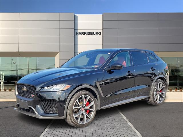 2020 jaguar f-pace svr p550 awd automatic