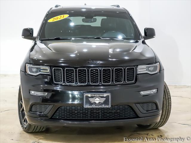 2021 jeep grand cherokee limited x