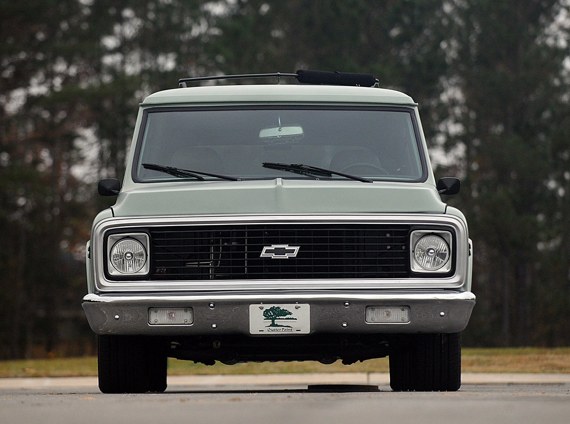 1971 chevrolet suburban 2wd