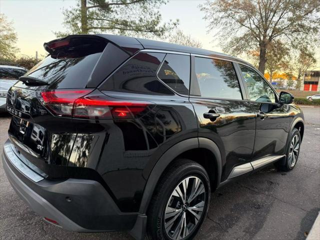 2022 nissan rogue sv