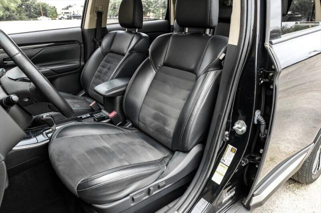 2020 mitsubishi outlander se