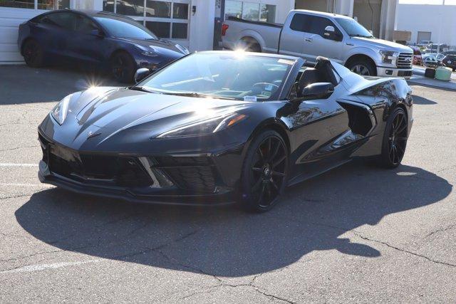 2023 chevrolet corvette stingray w/3lt