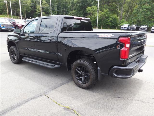 2021 chevrolet silverado 1500 custom trail boss