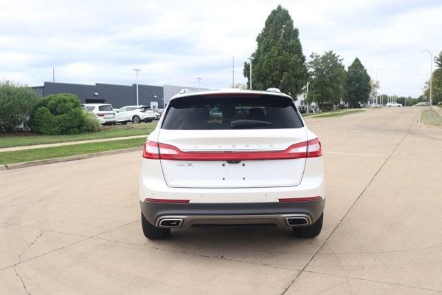 2016 lincoln mkx reserve