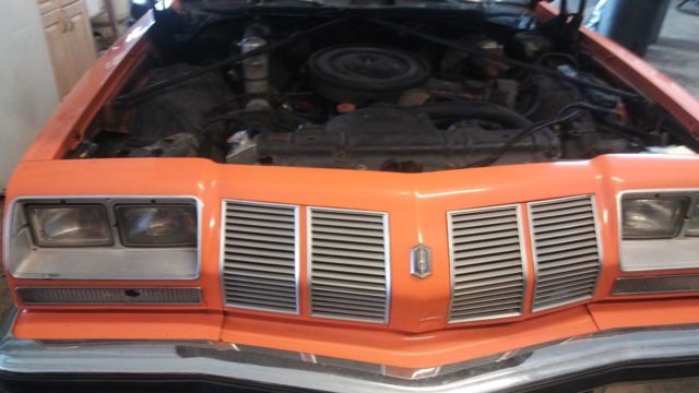 1977 oldsmobile 442 s