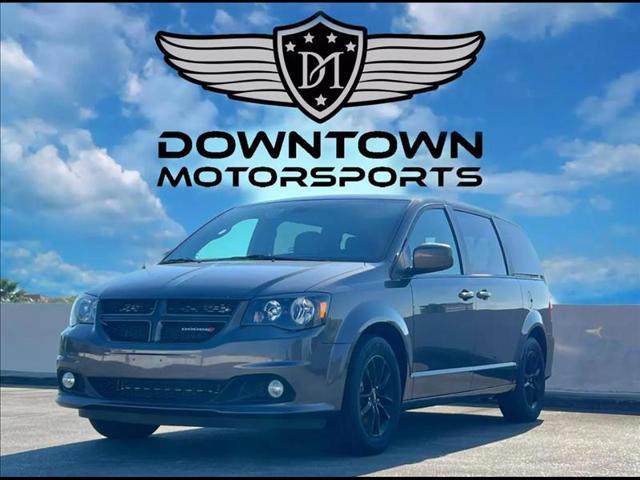2019 dodge grand caravan gt
