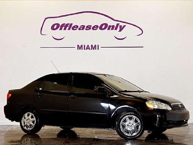 2008 toyota corolla ce in miami, fl