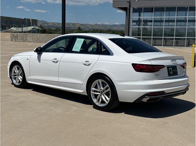 2023 audi a4 45 s line premium plus