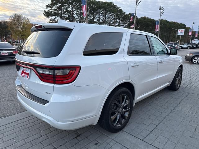 2017 dodge durango gt