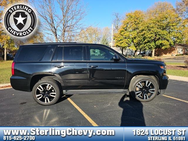 2018 chevrolet tahoe premier