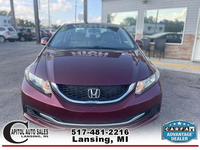2013 honda civic lx