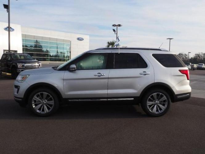 2018 ford explorer limited limited 4dr suv for sale in hattiesburg, mississippi