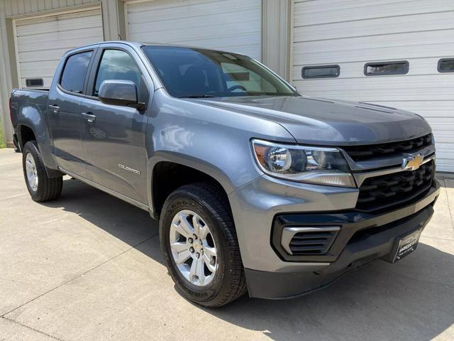 2021 chevrolet colorado lt