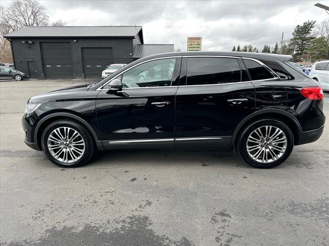 2016 lincoln mkx reserve
