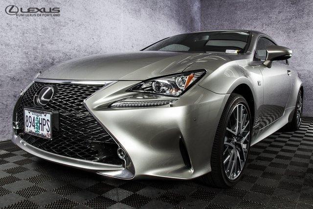 used 2017 lexus rc 300 awd portland, or 97225 for sale in portland, oregon