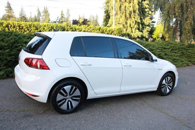 2016 volkswagen e-golf se