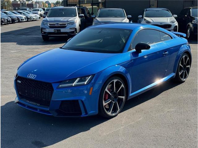 2018 audi tt rs 2.5t