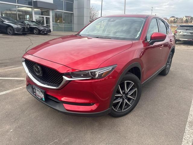 2017 mazda cx-5 grand touring