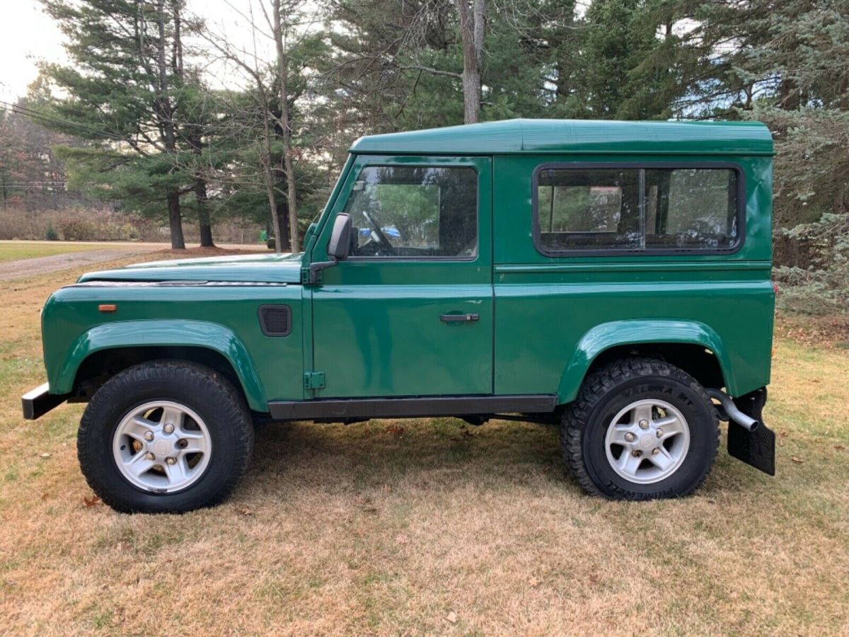 1994 land rover defender 90 200tdi rhd with video!!