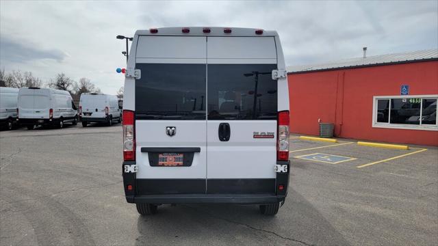 2017 ram promaster 2500 high roof