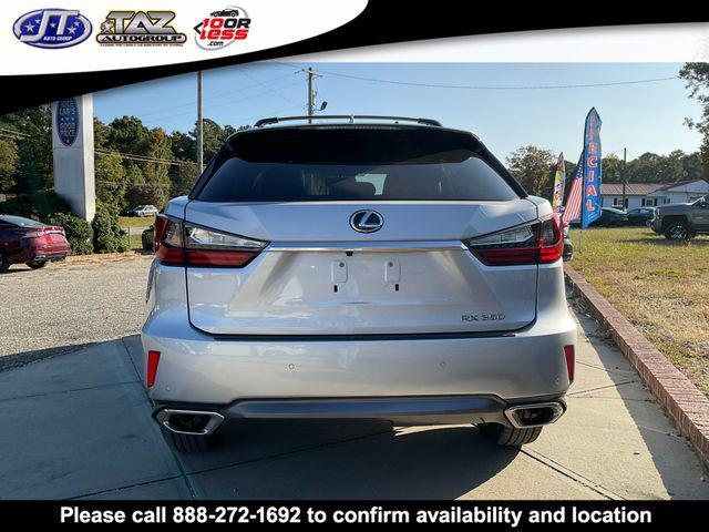 2016 lexus rx 350 base