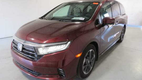 2021 Honda Odyssey (North America)