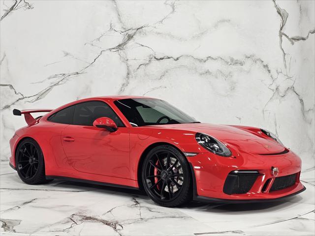 2018 porsche 911 gt3