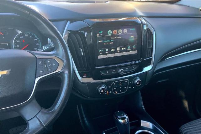 2019 chevrolet traverse lt cloth