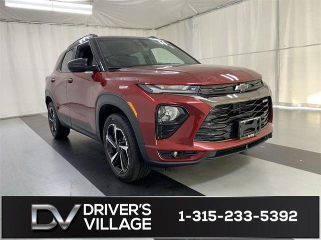 2022 chevrolet trailblazer rs