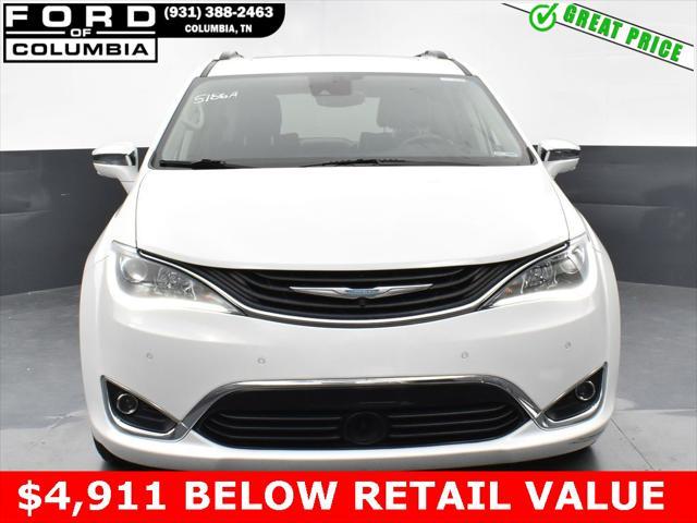 2018 chrysler pacifica hybrid limited