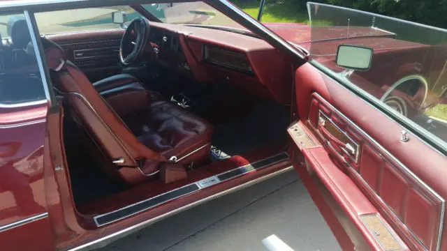 lincoln continental 1975