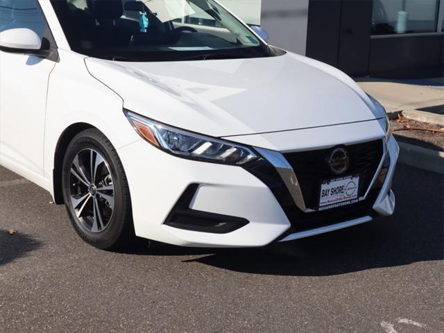 2021 nissan sentra sv