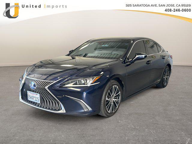 2021 lexus es 300h base